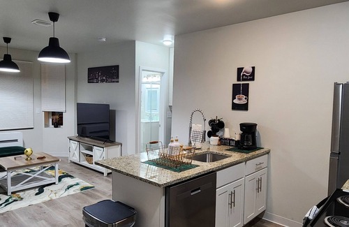 New Center Detroit Apartment | Cozy Historic 1 Bedroom Apt* Balcony*Free Parking*Free Coffee & Snacks