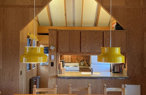Bear Valley Cabin | Cozy Historic Bear Valley Cabin