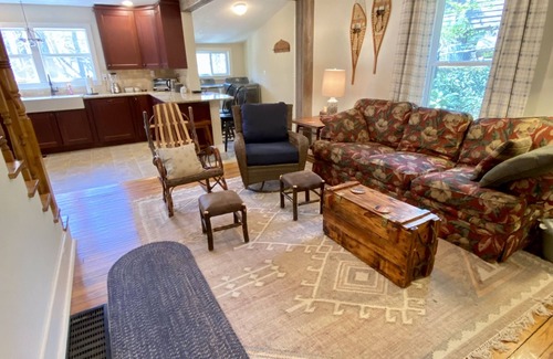 Lynn Cottage | Cozy historic cottage in the woods. 10 minute walk to town