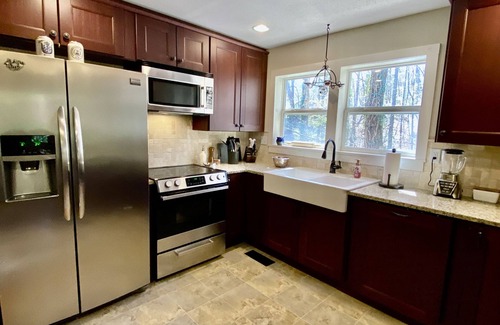 Lynn Cottage | Cozy historic cottage in the woods. 10 minute walk to town