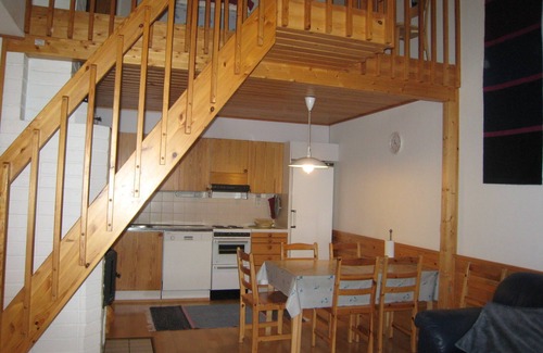 Saariselka Apartment | Cozy holiday apartment Marjamajat F44 with private sauna