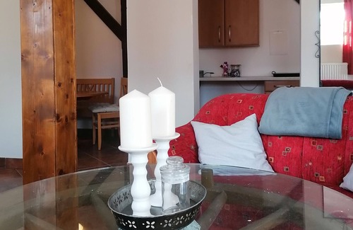 Malente Apartment | Cozy holiday apartment directly on the horse farm