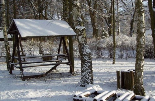 Oberhavel House | Cozy Holiday Home in Kappe with Balcony