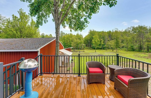 Holland Apartment | Cozy Holland Studio w/Deck Near Lake Michigan!