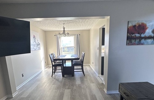 Huber Heights House | Cozy Home Away From Home