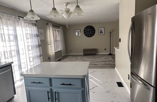 Huber Heights House | Cozy Home Away From Home