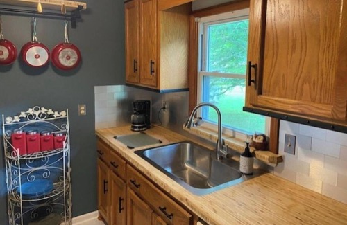 Lenoir House | Cozy home conveniently located within city limits…Greenway across street!