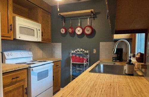 Lenoir House | Cozy home conveniently located within city limits…Greenway across street!
