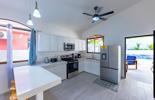 Esterillos Oeste House | Cozy Home in Gated Community with Private Pool