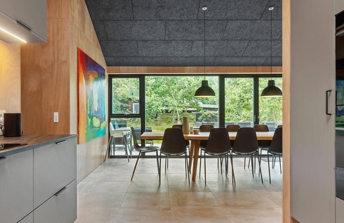 Helberskov Strand House | Cozy home in Hadsund with sauna
