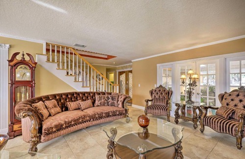 Bearss Plaza House | Cozy Home in Heart of Tampa with Lanai and Pool!