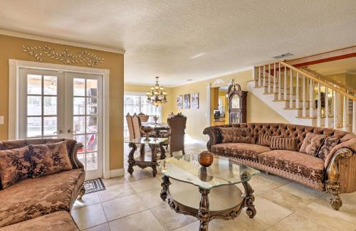 Bearss Plaza House | Cozy Home in Heart of Tampa with Lanai and Pool!