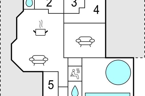Hjørring House | Cozy Home In Hjørring With Sauna