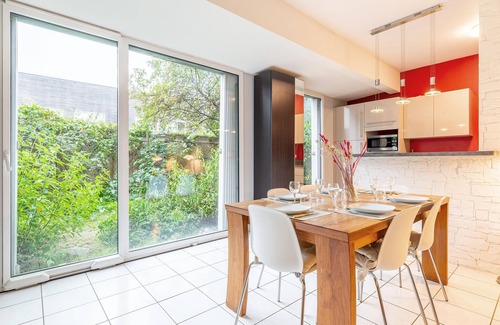 Quartier Doulon-Bottiere House | Cozy home in Nantes with WiFi