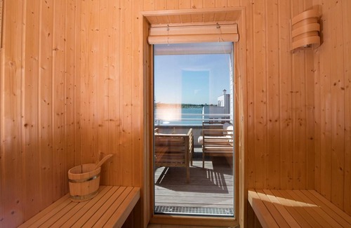 Olpenitz House | Cozy home in Olpenitz with sauna