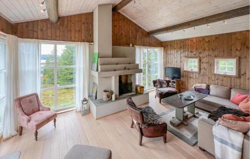Sjusjoen House | Cozy Home In Sjusjøen With Sauna