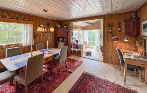 Sjusjoen House | Cozy Home In Sjusjøen With Sauna