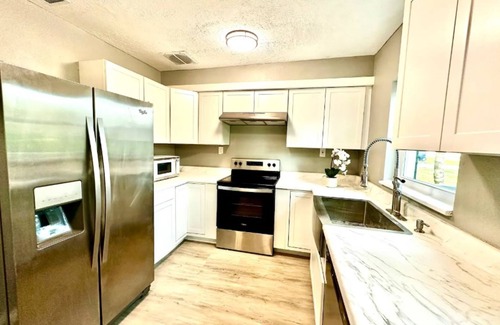 Southside Rural Community House | Cozy home w/AC&heater, sofa bed, sleeps 2 extra tranquil canal-side neighborhood