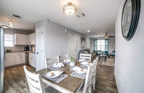 Arena District House | Cozy Home w/Pool, Smart TVs, Near Lackland