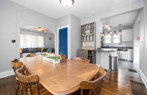 Fulton Heights House | Cozy Home Walkable to Everything GR Has to Offer!