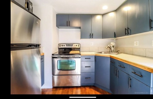 New Milford House | Cozy home with large deck, private river access and 1acre yard all to yourself!