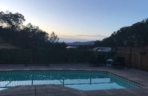 Berryessa Highlands House | Cozy Home with Pool - 5 minutes from Lake Berreyssa