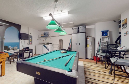 Westridge House | Cozy home with private pool, billiards, central AC, enclosed yard