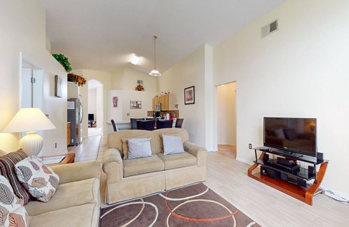 Westridge House | Cozy home with private pool, billiards, central AC, enclosed yard