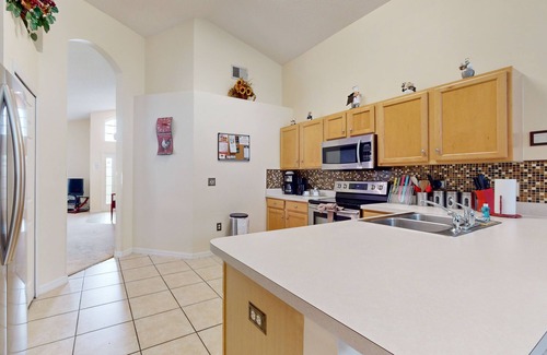 Westridge House | Cozy home with private pool, billiards, central AC, enclosed yard