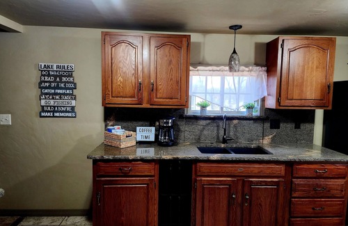Grove Cabin | Cozy Honey Creek Hideaway, comfortable sleeping for 8 at Grand Lake!