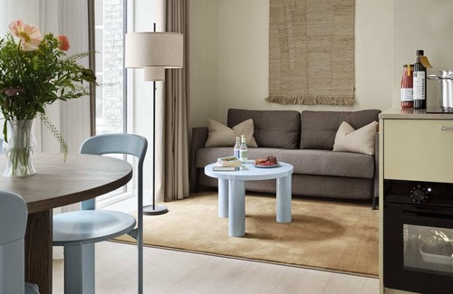 Copenhagen City Centre Apartment | Cozy Hotel Apartment Facing Inner Courtyard
