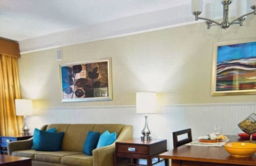 Kissimmee Apartment | Cozy hotel suite in fantastic Kissimmee with fitness room, AC