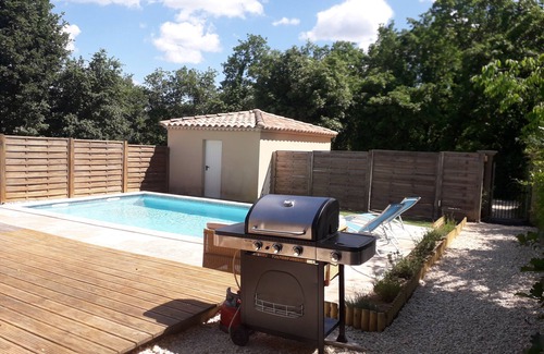 Collias House | COZY HOUSE 100 M² + PRIVATE POOL - COLLIAS. SOUTH OF FRANCE