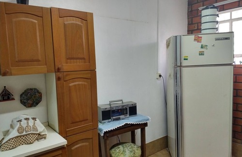 Tramandai House | Cozy house, 3 bedrooms, living room, kitchen, Wi-Fi 200 mega, smart TV