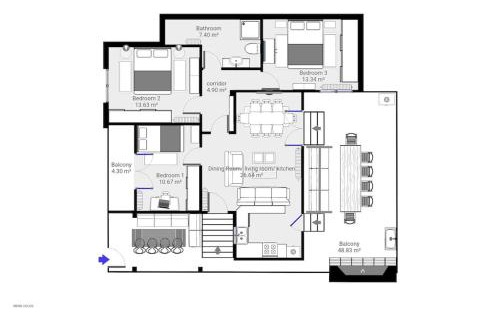 Volos Apartment | Cozy house