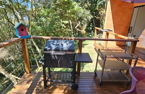 Araras Cottage | Cozy house in the Valley of the Vines. Among the trees, Immersed in nature.
