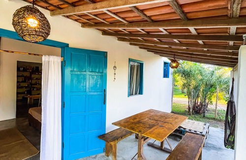 Caraiva House | Cozy House in Caraíva, Less than a Minute from the Sea!