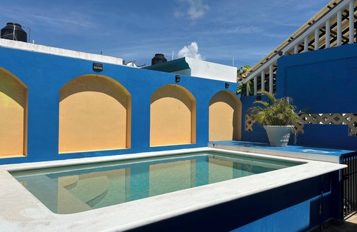 Chan Chemuyil House | Cozy house in charming Chan Chemuyil with pool, WiFi, AC, close to beaches!