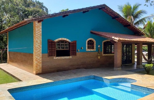 Costa do Sol House | Cozy house in Guaratuba condominium sunshine coast with pool