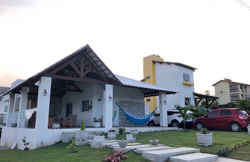 Cha Grande House | Cozy house in Serra das Russas condominium