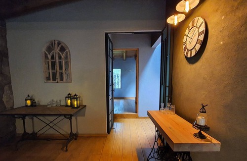 Valle de Bravo House | Cozy House in the Woods