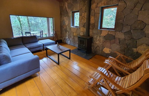 Valle de Bravo House | Cozy House in the Woods