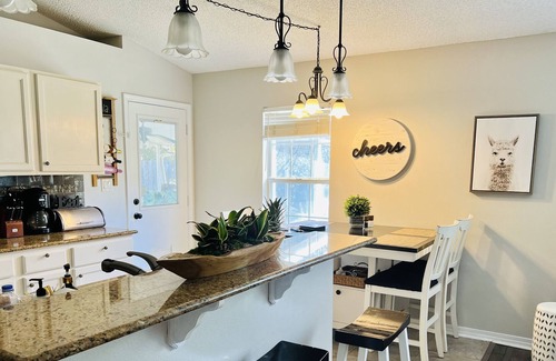 Gulf Breeze House | Cozy house near Boat ramp in Midway Gulf Breeze