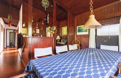 Praia das Cigarras House | Cozy house, terrace, 50 meters from the beach, kiosk w/barbecue