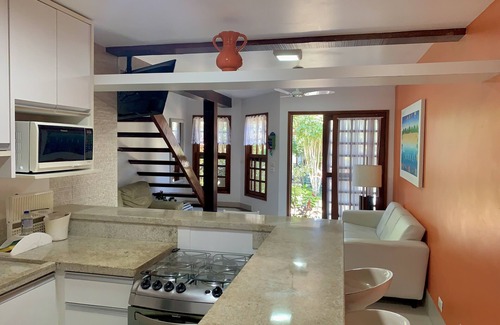 Porto Belo Condo | COZY HOUSE WITH 3 SUITES IN A BEAUTIFUL CONDOMINIUM 1 BLOCK FROM THE BEACH.