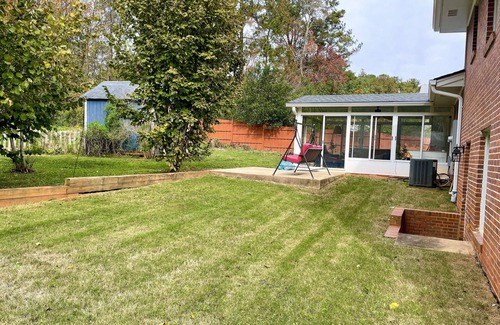Tucker House | Cozy House with a Sunroom!