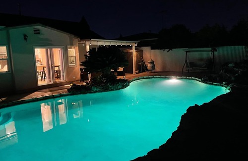 Panorama City House | cozy house with pool, 1 car garage , newly remodeled, brand new washer and dryer