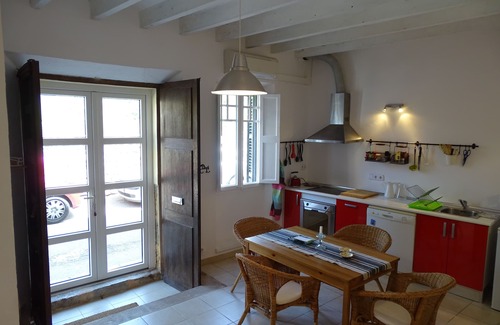 Biniaraix House | Cozy house with terrace, 360º views to the mountains and the valley.