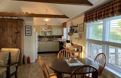 Stonington Cottage | Cozy in-town cottage at harbor's edge w/garden, 4 kayaks, walk to downtown.