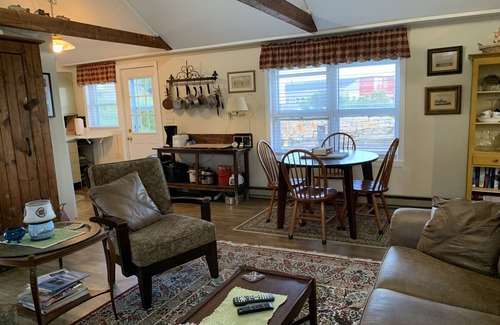 Stonington Cottage | Cozy in-town cottage at harbor's edge w/garden, 4 kayaks, walk to downtown.